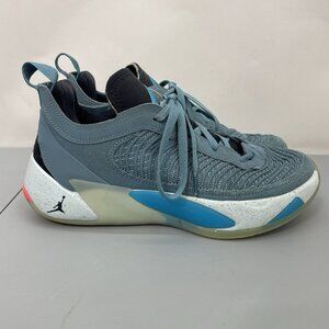 Jordan Luka 1 Next Nature Sneakers Shoes Basketball Training Aqua Blue Mens 9.5